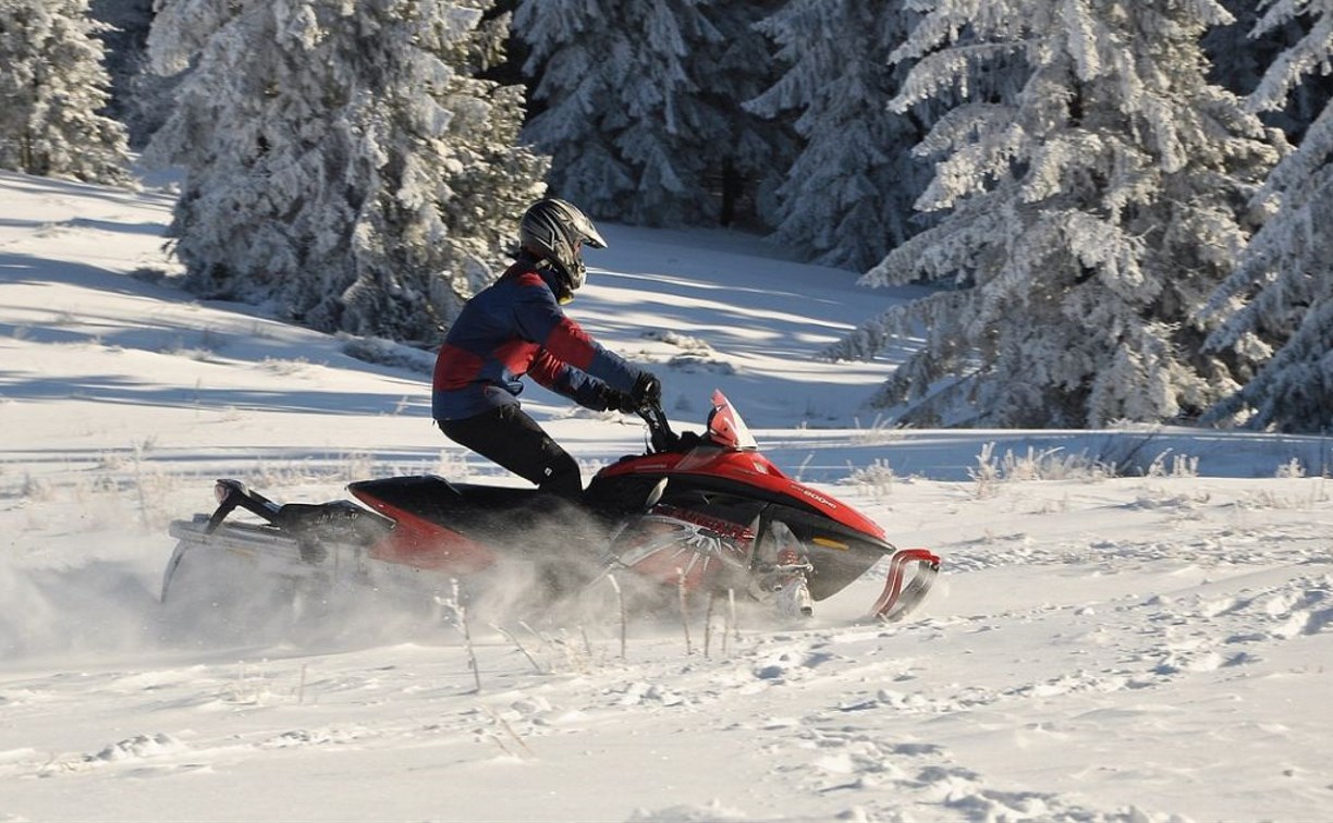 Сахалин включили в рабочую группу по развитию снегоходного туризма в России