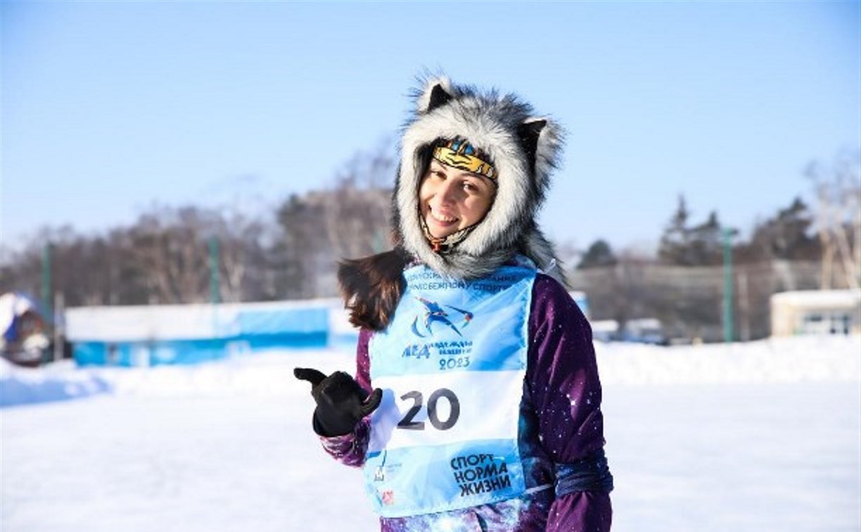 Лучших конькобежцев Сахалина определили на всероссийских соревнованиях "Лёд надежды нашей"