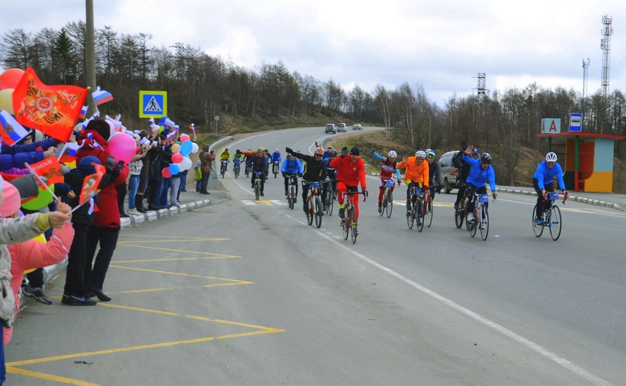 Велопробег, посвященный Дню Победы, в третий раз пройдет на Сахалине