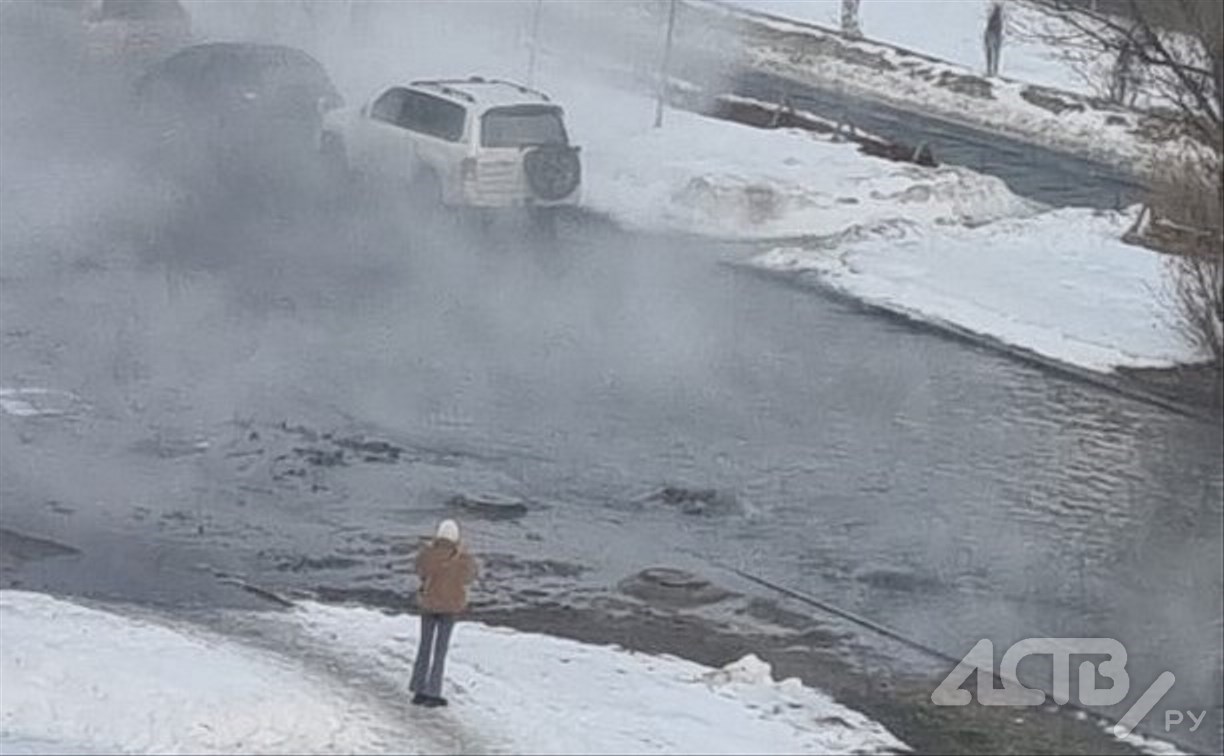 В Южно-Сахалинске восстановили отопление после масштабной коммунальной аварии 