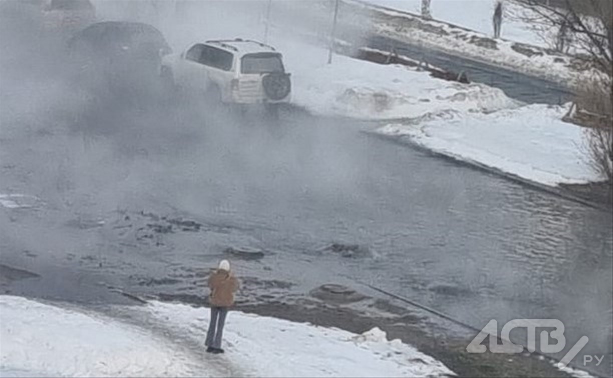 В Южно-Сахалинске восстановили отопление после масштабной коммунальной  аварии - Новости Сахалинской области - astv.ru