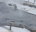 В Южно-Сахалинске восстановили отопление после масштабной коммунальной аварии 
