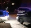 Молодой таксист без прав на ходу выпрыгнул из машины, скрываясь от ГИБДД в Южно-Сахалинске