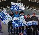 Больше 400 участников пробежали Троицкий лыжный марафон на Сахалине