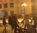 За массовую драку на площади Ленина перед судом предстанут трое мигрантов