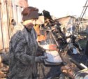 Сахалинцы откликнулись на призыв о помощи погорелице из областного центра