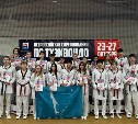 Сахалинские тхэквондисты завоевали 74 медали на всероссийском турнире