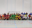 Победителей проекта «Мини-футбол - в школу» наградили в Южно-Сахалинске