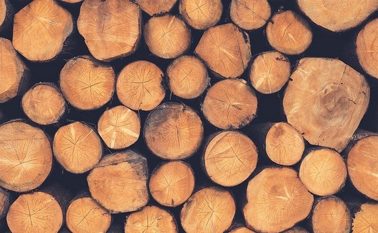 Сахалинцы начали заготавливать дрова
