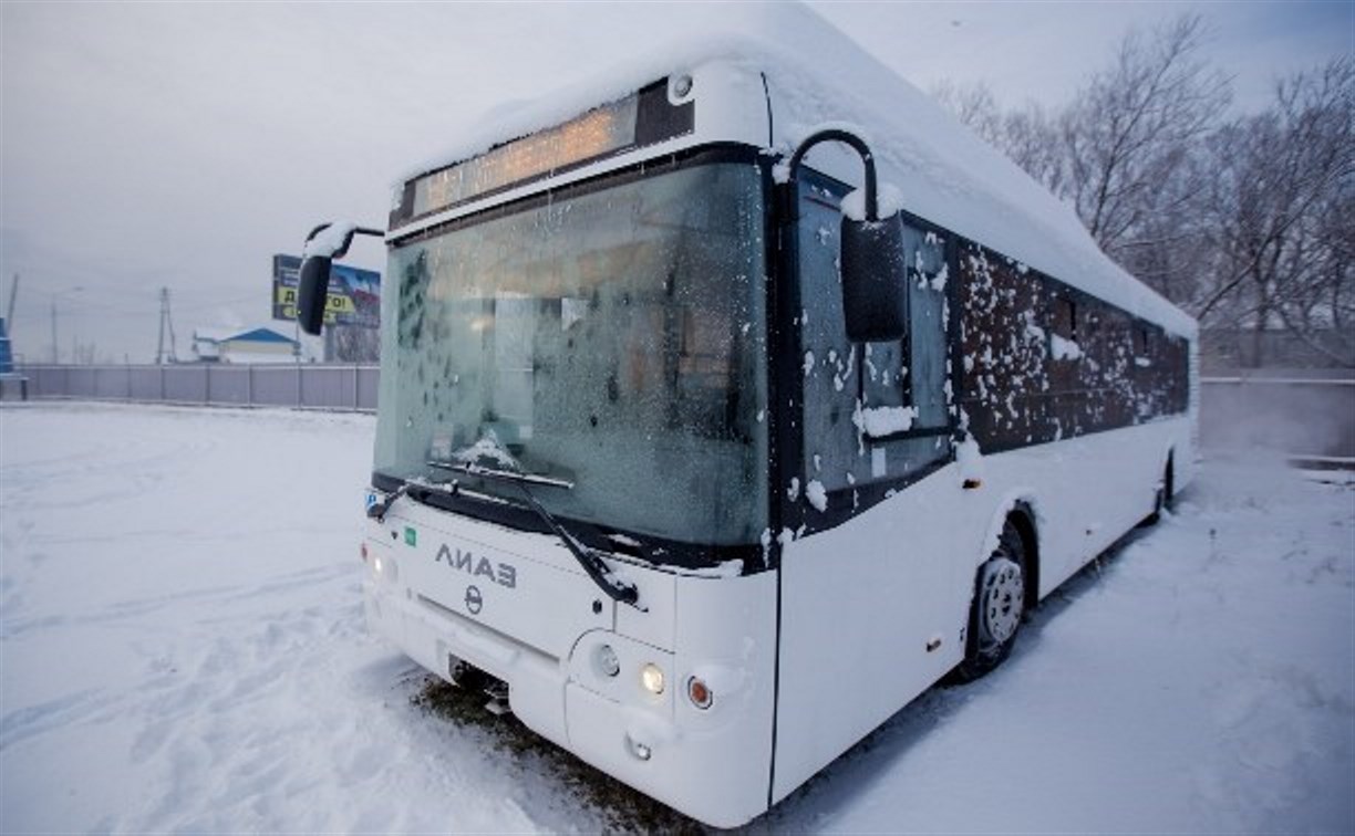 Пассажирку автобуса Южно-Сахалинск - Холмск грозили высадить за отказ платить наличными