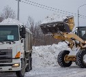 Бывший золоотвал в Южно-Сахалинске стал новым полигоном для складирования снега