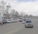 Иномарка сбила второклассницу в Южно-Сахалинске