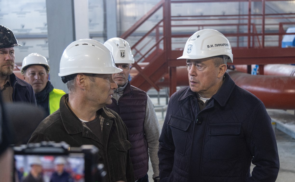 В областном центре завершается строительство крупнейшего водозабора "Южный"