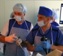 Мастер-класс по эндоскопии провели в городской больнице Южно-Сахалинска