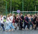 Более 1500 выпускников простились со школой в Южно-Сахалинске