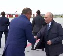 Кремль: Владимир Путин прибыл на Сахалин