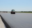 Началась реконструкция участка взлетно‐посадочной полосы аэропорта Южно-Сахалинска