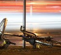 На Сахалине за сутки сбили трех велосипедистов
