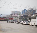 На улице Сахалинской в областном центре скоро сделают выделенку для автобусов