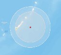 Третье землетрясение произошло сегодня в Сахалинской области