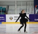 На Сахалине "Лёд Востока" собрал фигуристов из трех городов