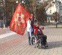 Инвалид-колясочник доехал автостопом из Таганрога до Сахалина