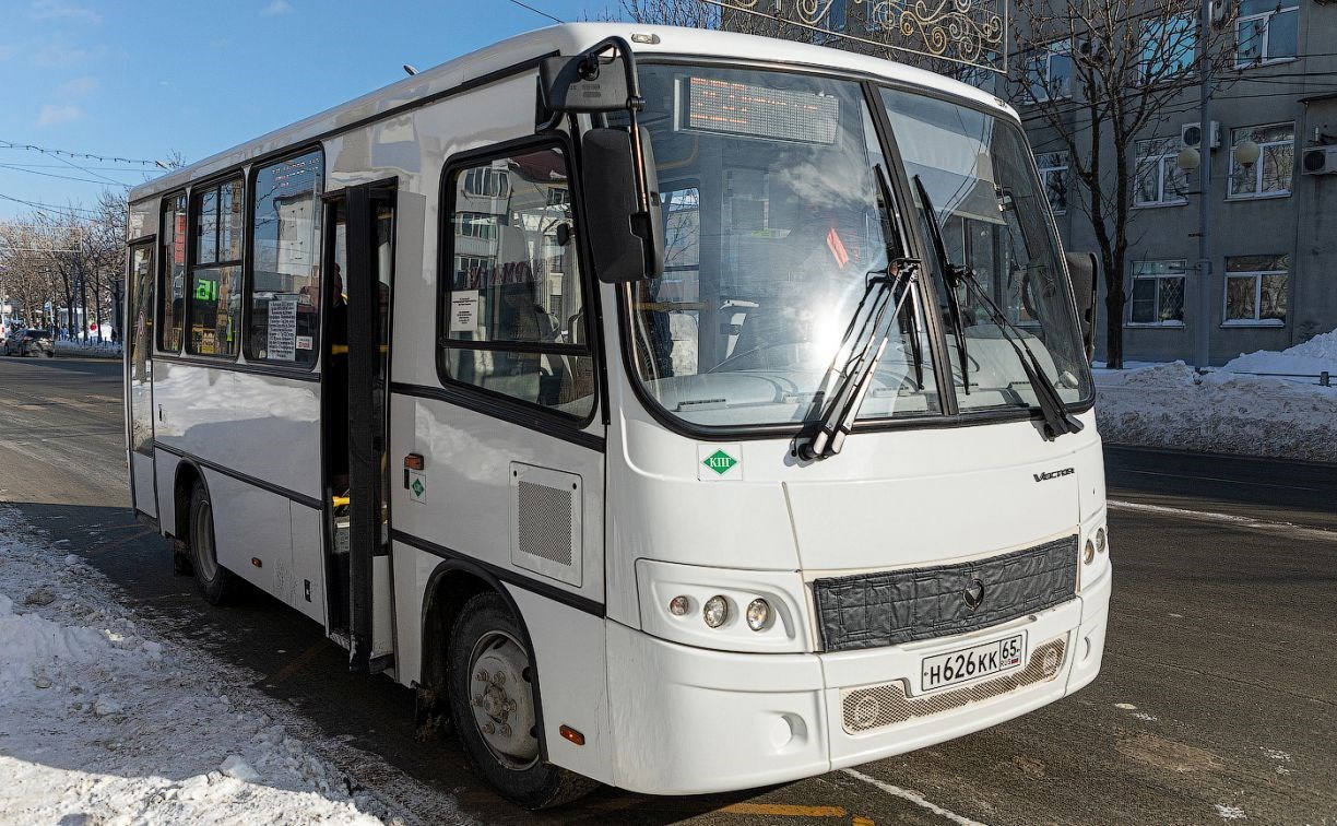 В Южно-Сахалинске скорректируют движение пассажирских автобусов