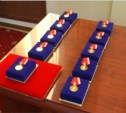 Юбилейные медали вручили сахалинским "афганцам"
