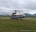 Вертолет МЧС вылетел в Смирных для транспортировки тяжелобольной девушки (+ дополнение)