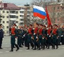 Как это будет: на Сахалине 7 мая прошла генеральная репетиция парада Победы