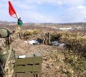  На Сахалине артиллеристы нанесли огневое поражение условному противнику из 120-мм миномётов