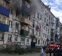 Взрыв прогремел в одной из квартир в Холмске
