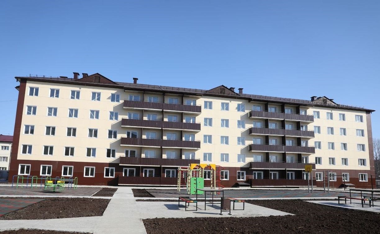 Власти хотят расселить всё аварийное жильё в Смирныховском районе за четыре года