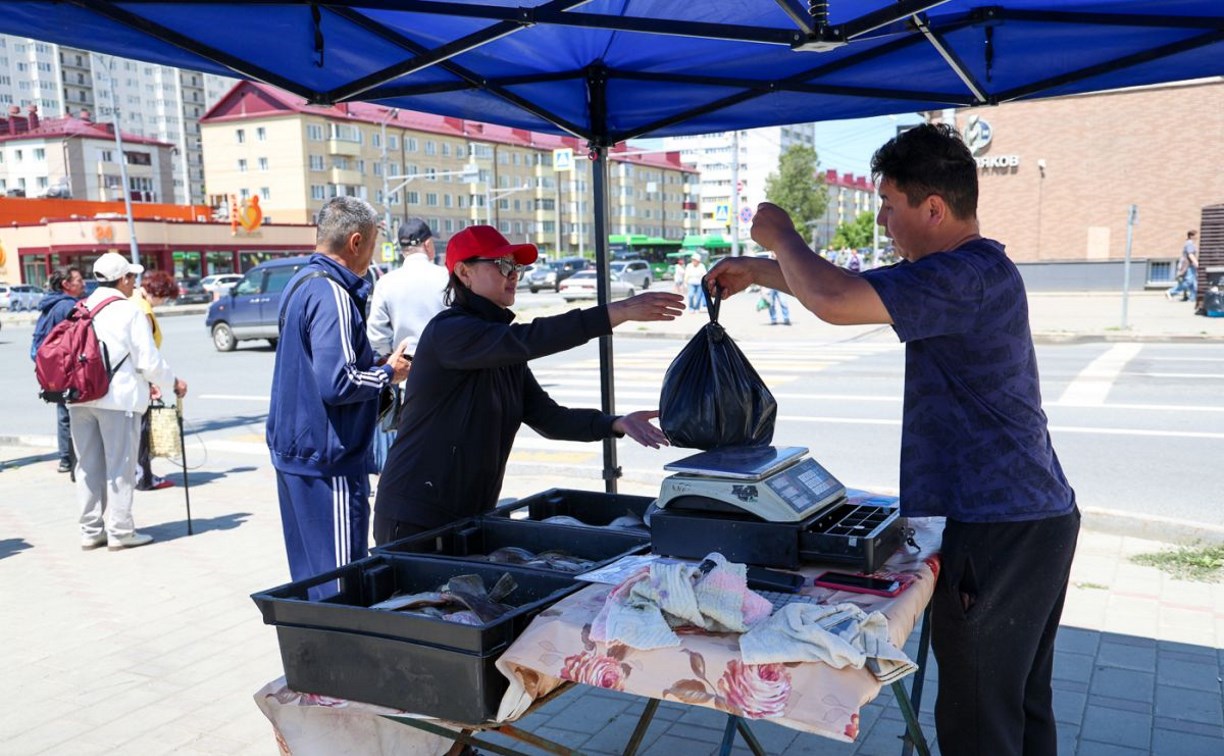 Более 730 тонн доступной рыбы продали в Южно-Сахалинске с начала года