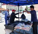 Более 730 тонн доступной рыбы продали в Южно-Сахалинске с начала года