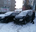 Разбивший чужие машины житель Корсакова сам сдался в полицию