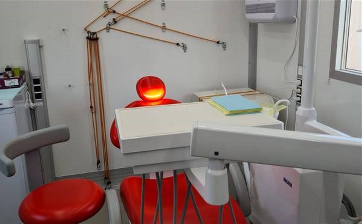 Мобильный стоматологический комплекс купят для Курильской ЦРБ