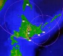Возле Кунашира зафиксировано землетрясение магнитудой 5,1