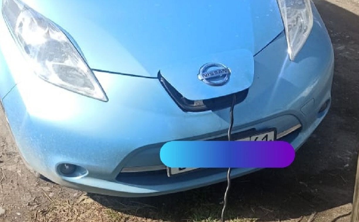 Житель Камчатки придумал, как бесплатно заряжать свой электромобиль
