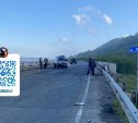 Водитель седана пострадал в ДТП с вылетевшим на встречку внедорожником в Макаровском районе