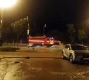"Ладно Приморье, но у нас?": южносахалинец ночью записал видеоэкскурсию по затопленному городу