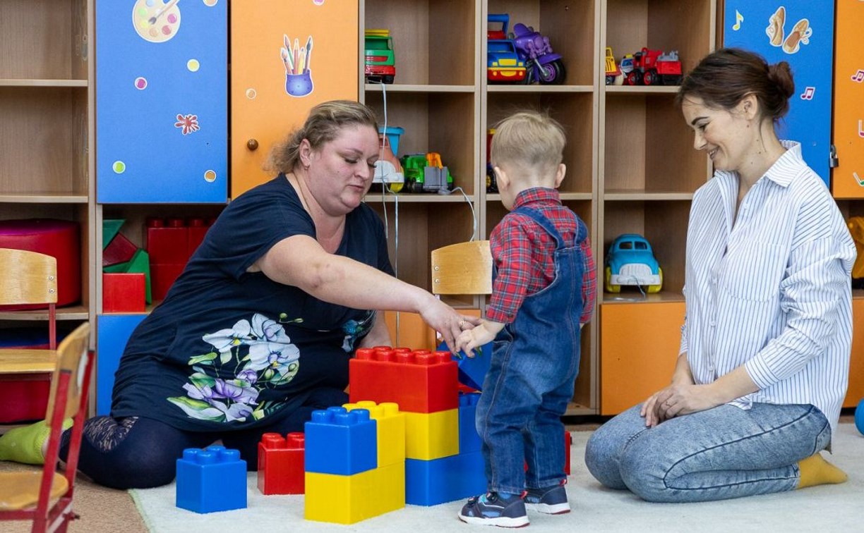 Новых воспитанников примут в группу почасового присмотра в южно-сахалинской "Алёнушке"