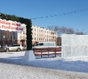 На площади Ленина в Южно-Сахалинске появятся 16 ледяных скульптур с подсветкой