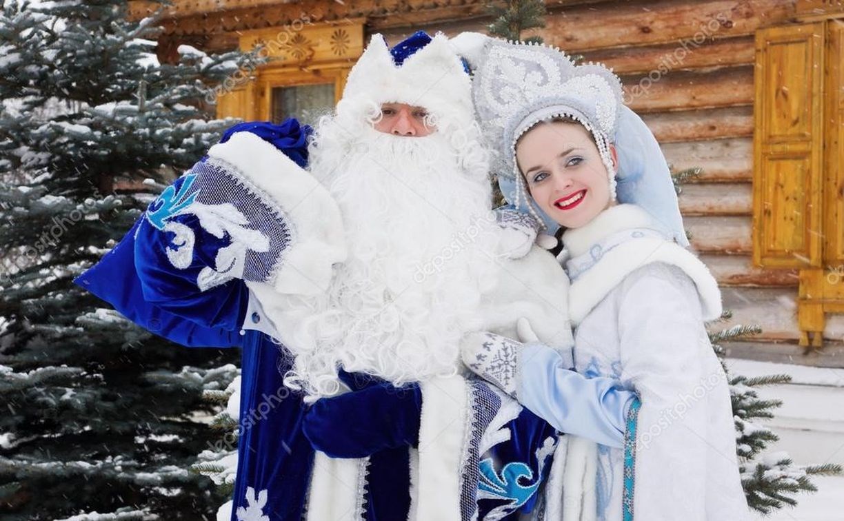 Дедов Морозов и Снегурочек обязали вакцинироваться на Сахалине
