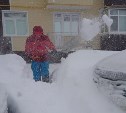В нескольких километрах от Южно-Сахалинска в снежной блокаде целое село