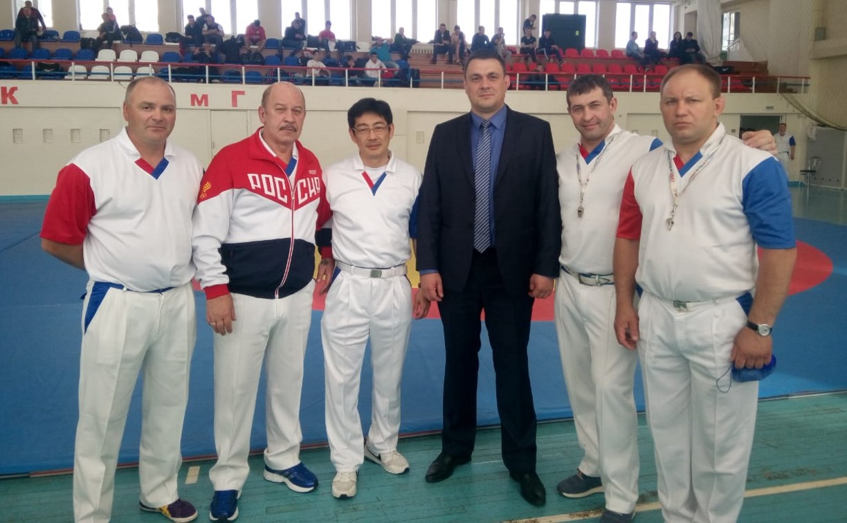 Сахалинский самбист завоевал «бронзу» на всероссийских соревнованиях