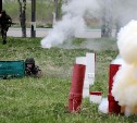 Военные на Курилах провели тренировку по обезвреживанию взрывных устройств