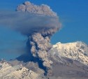 На Камчатке вулкан Шивелуч выбросил столб пепла на 3,5 км