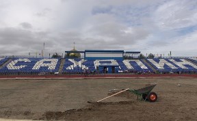 В Южно-Сахалинске реконструируют футбольное поле «Спартака»