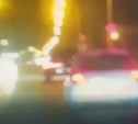 Инспекторы ДПС задержали в Южно-Сахалинске пьяного угонщика, который мчался в аэропорт 